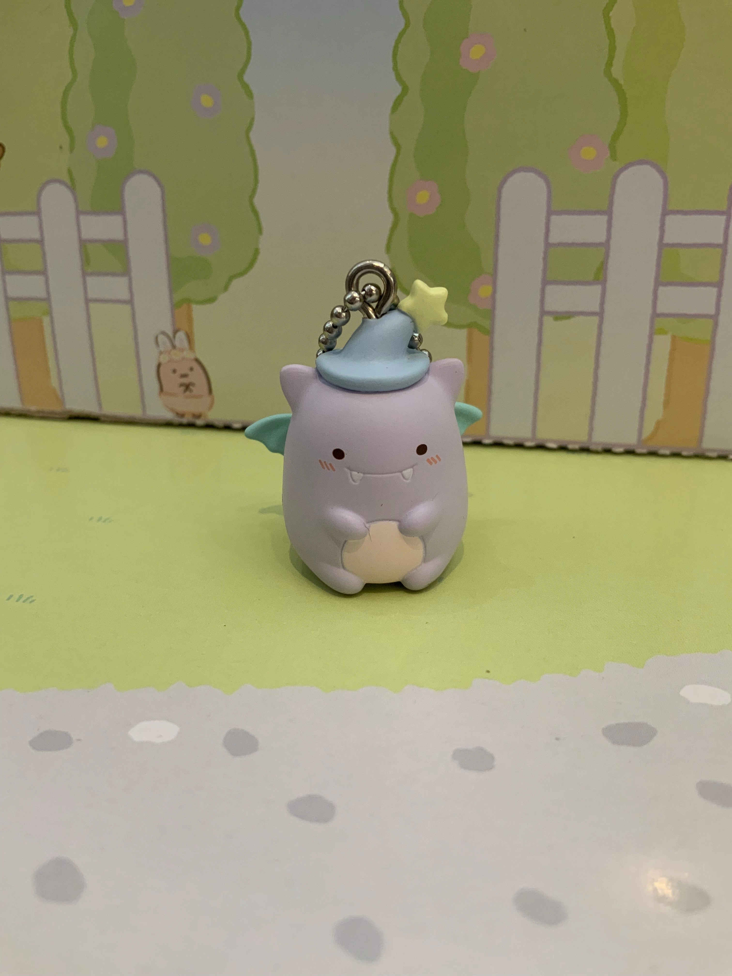 Sumikko Gurashi Demon Wizard Figure Keychain 6 Pieces Set (In-stock) Marvel Hero