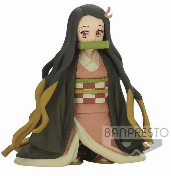 Designer Merchandise Seasonal Rotation "Demon Slayer: Kimetsu no Yaiba" FIGURE Vol.18 Kamado Nezuko Sepia color ver.