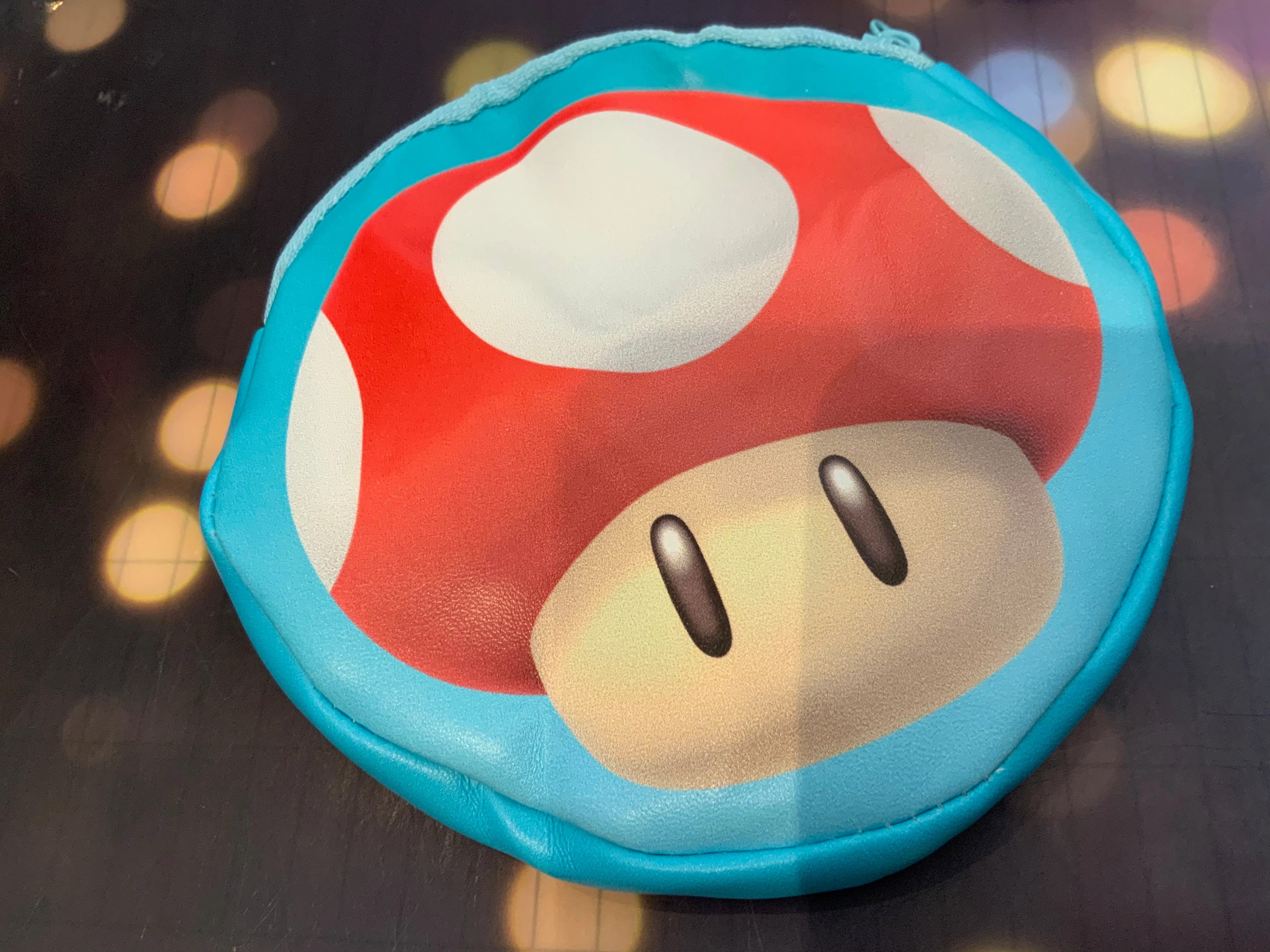 Super Mario Bros Characters Coin Bag 4 Pieces Set (In-stock) Vinyl Statue