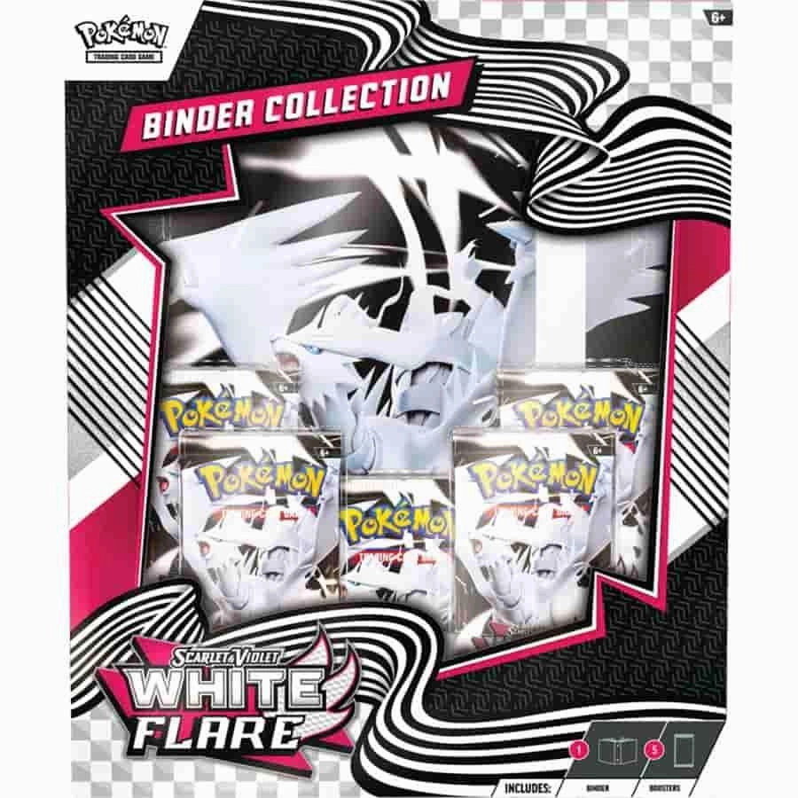 Pok??mon | TCG: S & V: White Flare | Binder Collection Digital Sculpt