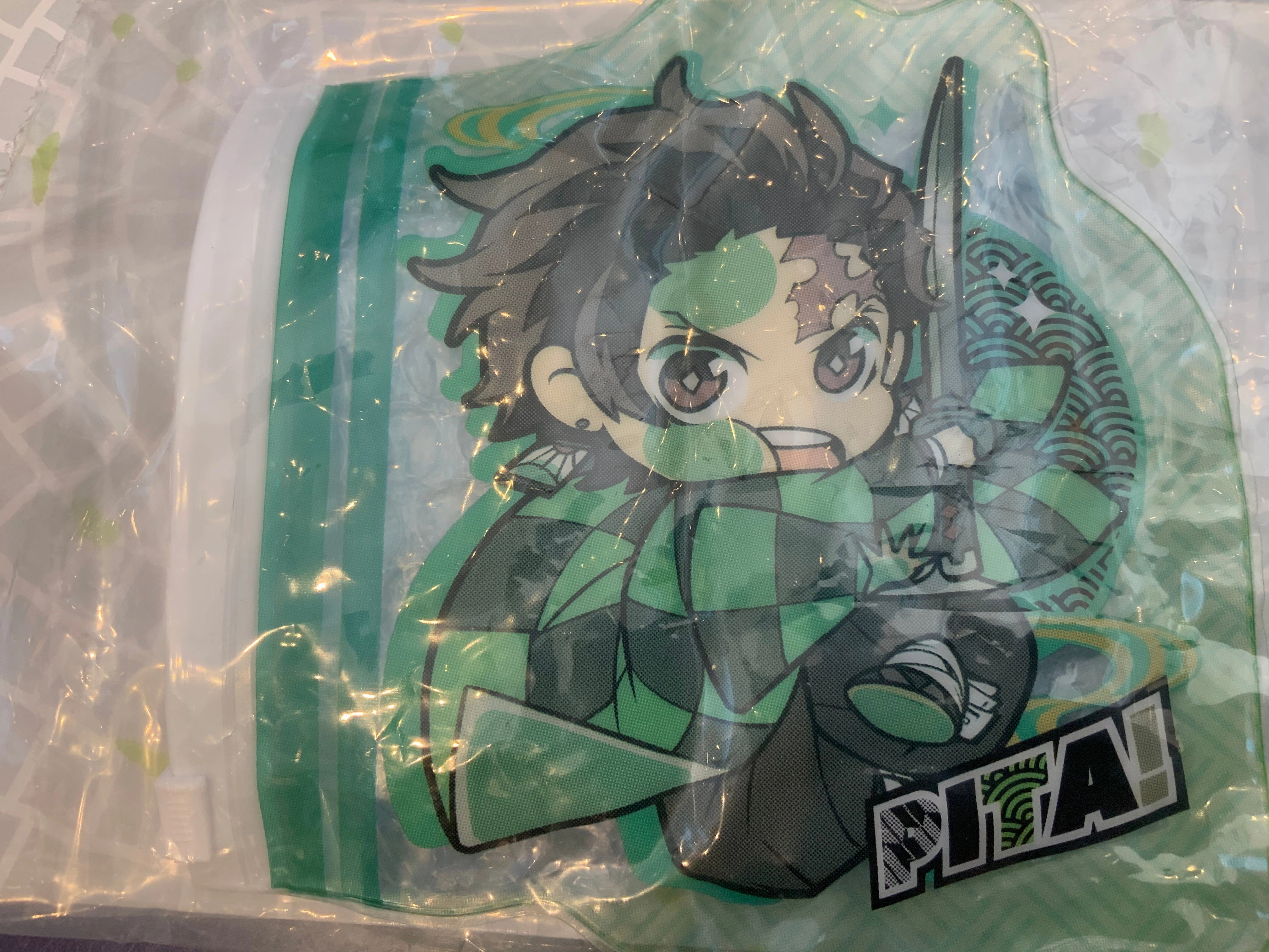 Pita! Deforme Demon Slayer Kimetsu no Yaiba Zipper Bag 6 Pieces Set (In-stock) Art Decor