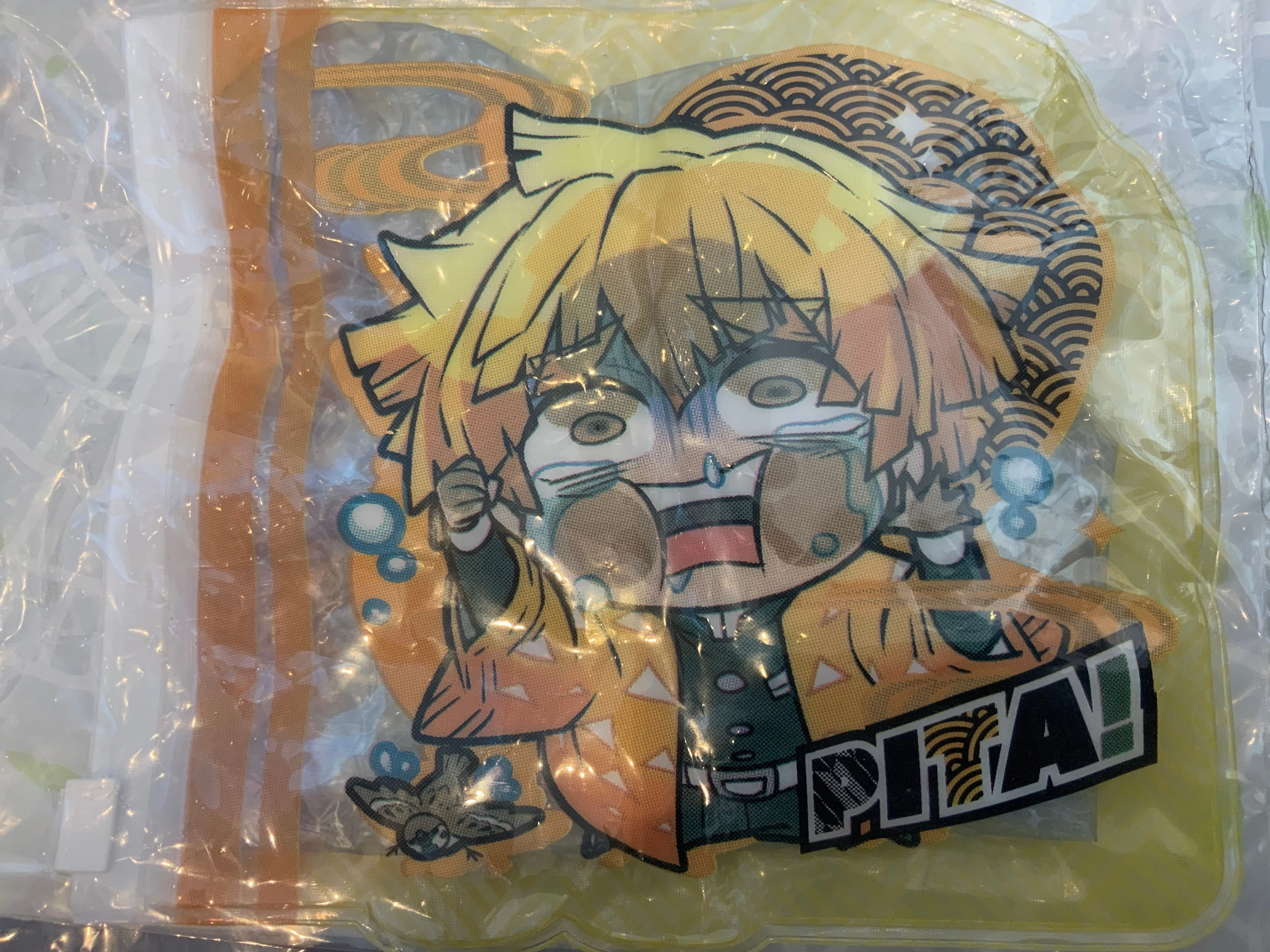Pita! Deforme Demon Slayer Kimetsu no Yaiba Zipper Bag 6 Pieces Set (In-stock) Terrace Accent