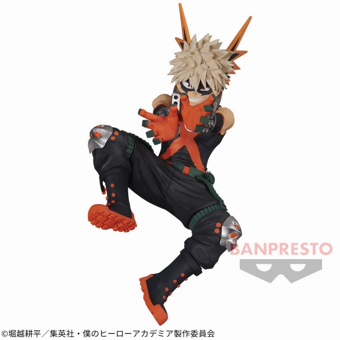 Limited Object "My Hero Academia" THE AMAZING HEROES vol.30 Bakugo Katsuki