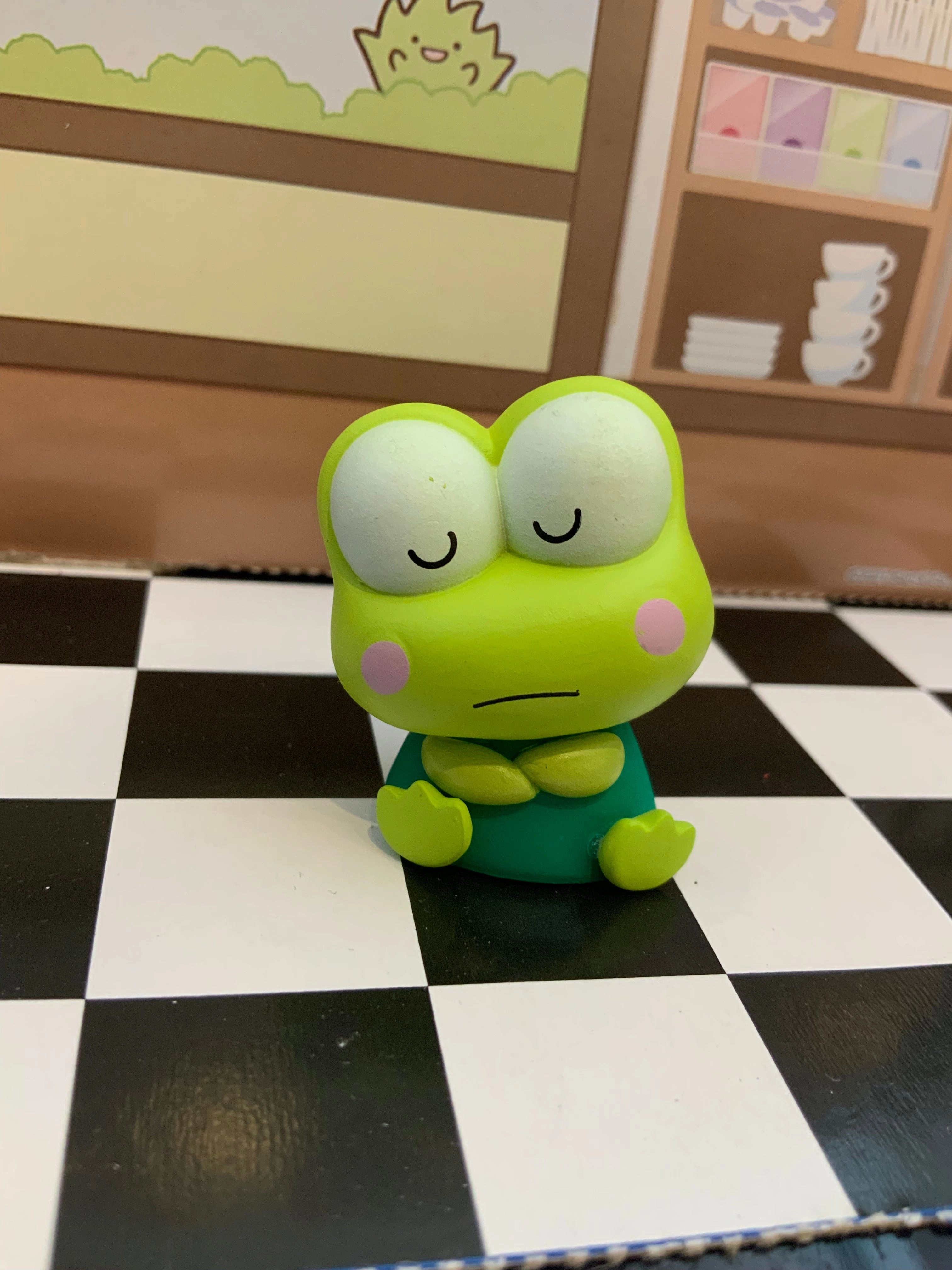 Sanrio Character Sleeping on Shoulder Figure Vol.1 5 Pieces Set (In-stock) Graduation Gift Painting Kit