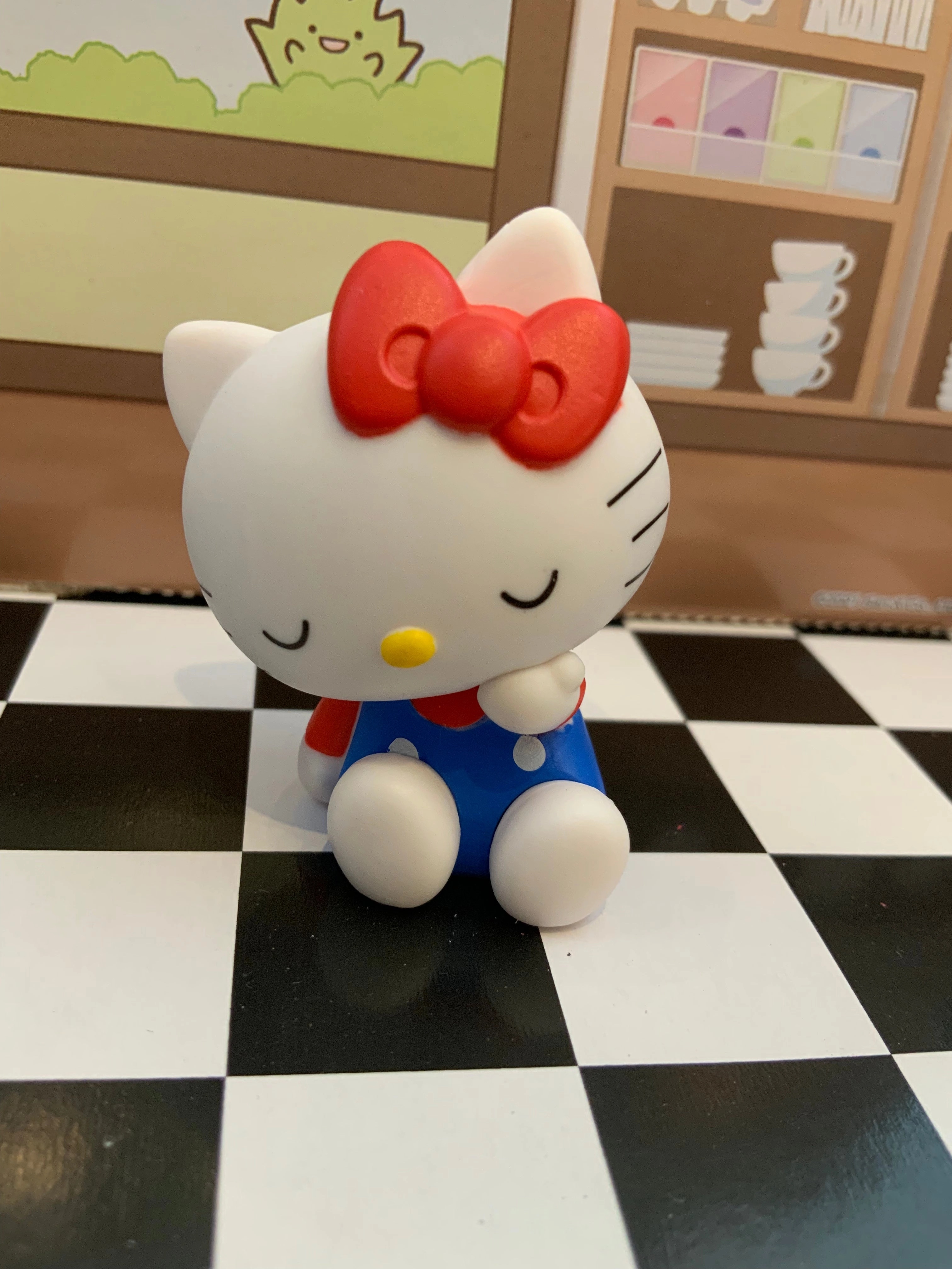 Fantasy Vehicle Sanrio Character Sleeping on Shoulder Figure Vol.1 5 Pieces Set (In-stock)