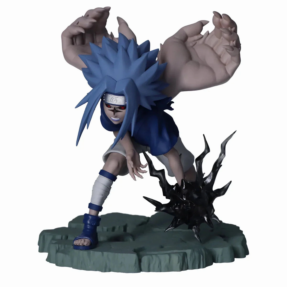 Figure | Naruto | Uchiha Sasuke II Memorable Saga | Banpresto Variant Cover Fan Convention