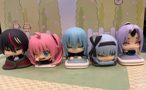 That Time I Got Reincarnated as a Slime Sleeping Mini Figure Vol.1 5 Pieces Set (In-stock) Hallway Display Special Edition