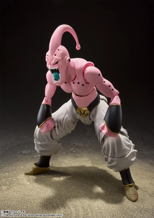 S.H. Figuarts Dragon Ball Z Evil Majin Buu Boo Action Figure Streaming Decor