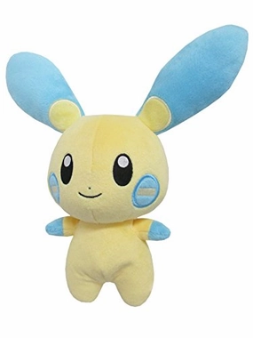 Abstract Form "Pokemon" Allstar Collection Plush PP70 Minun (S Size)