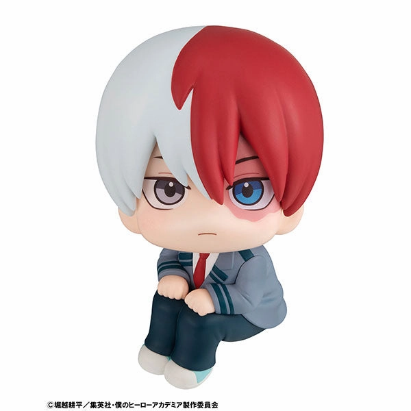 Man Cave Interactive Toy Look Up Series "My Hero Academia" Todoroki Shoto