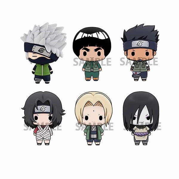 Chokorin Mascot "NARUTO -Shippuden-" Vol. 4 Sculpture Art Established Maker