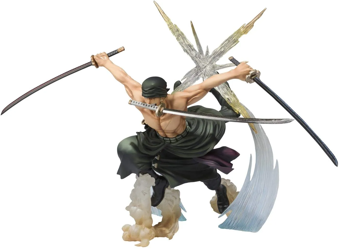 Figuarts Zero - One Piece Roronoa Zoro Battle Version Rengoku Onigiri PVC Figure International Icon