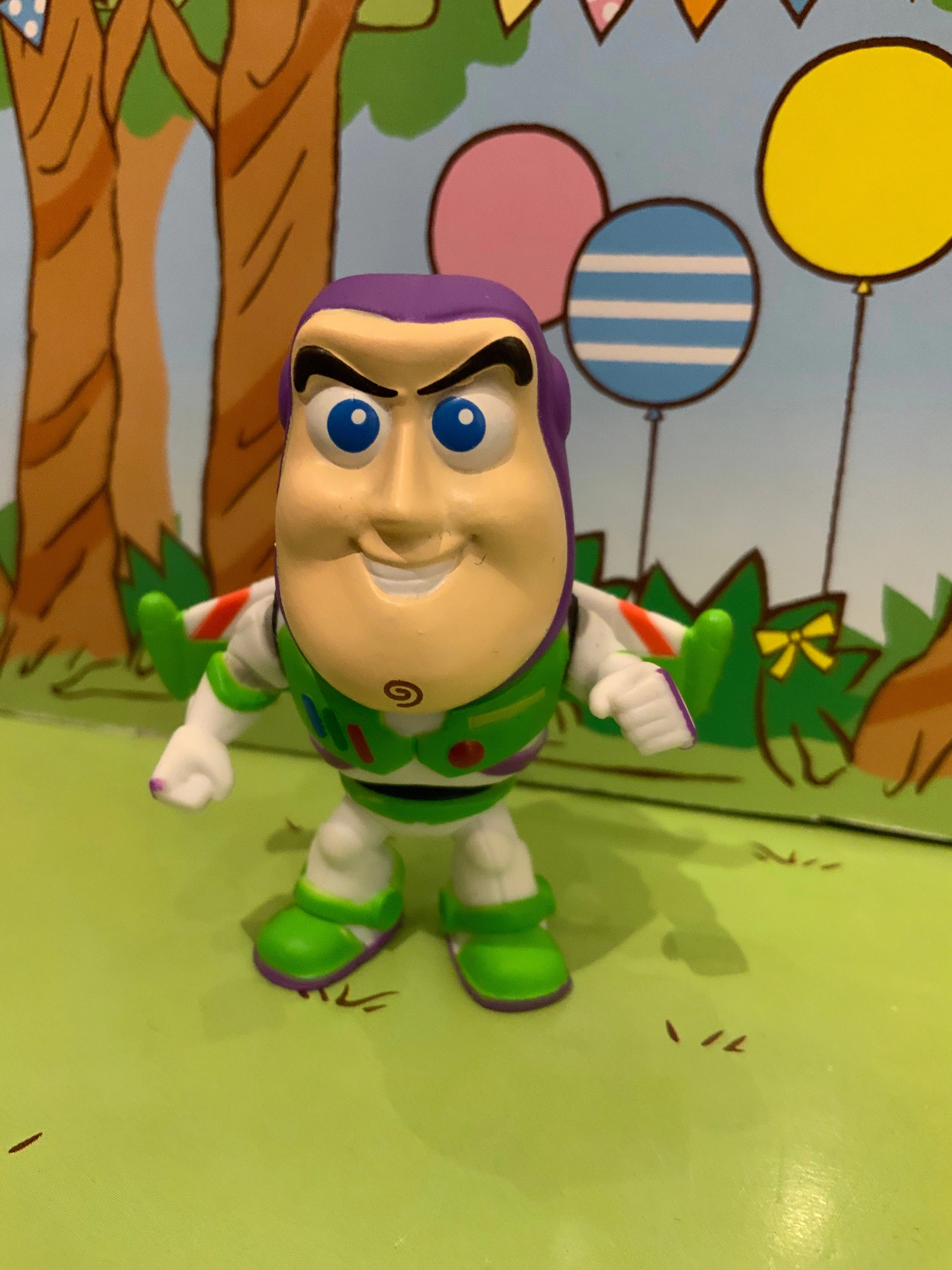 PVC Toy Pirate Model Toy Story 4 Let??s Play Figure 5 Pieces (In-stock)