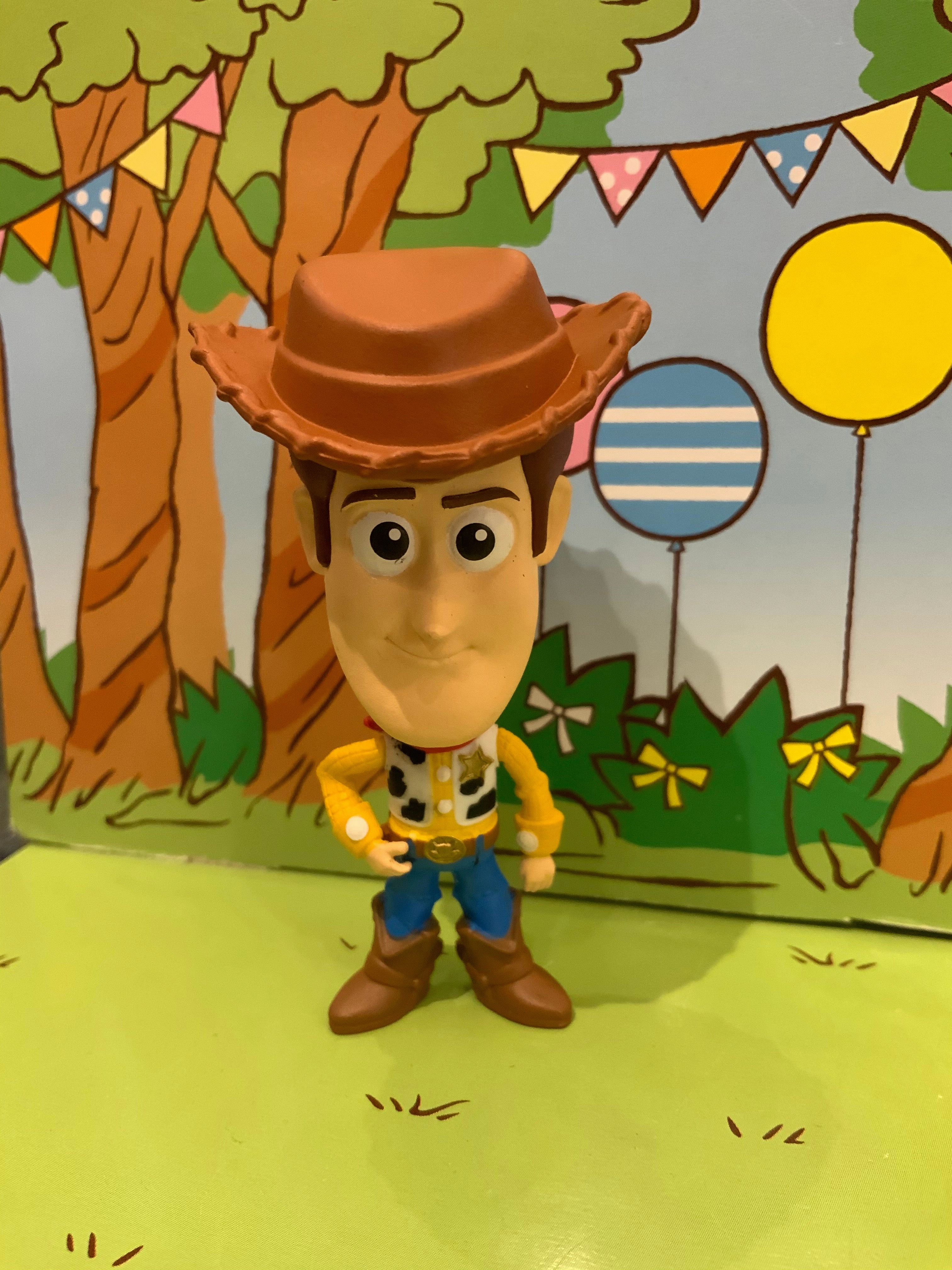 Miniature Art Toy Story 4 Let??s Play Figure 5 Pieces (In-stock)