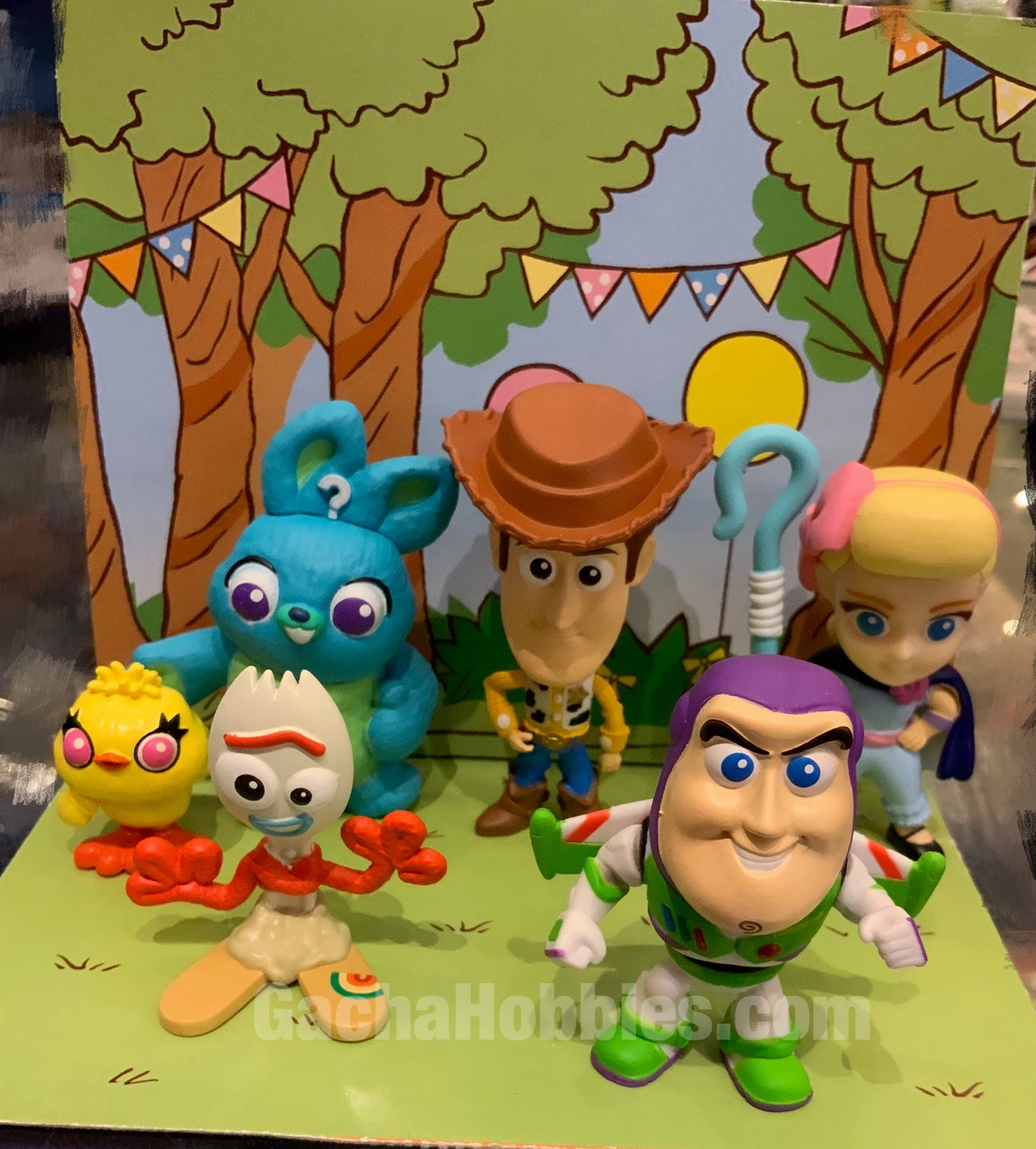 Insect Model Toy Story 4 Let??s Play Figure 5 Pieces (In-stock)