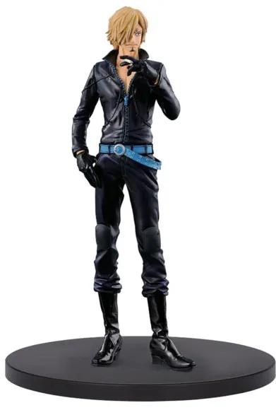 Classical Statue Kitchen Decor "One Piece Film Gold" DXF The Grandline Men vol.4 Sanji