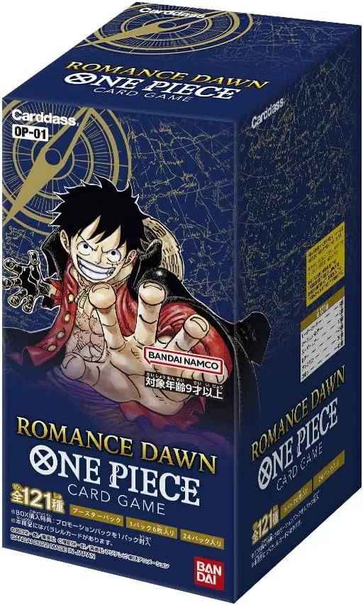 "One Piece" Card Game ROMANCE DAWN OP-01 (BOX) Art Toy Mother's Day