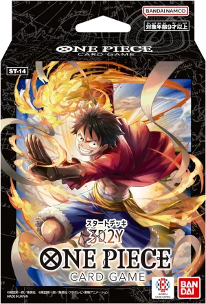 Mystery Drop Series "One Piece" Card Game Start Deck 3D2Y ST-14