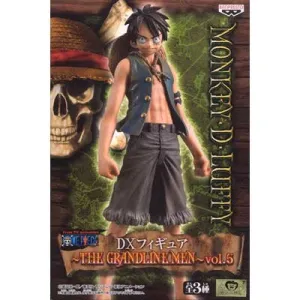 Character Piece Gothic style "One Piece" DX Figure THE GRANDLINE MEN vol.5 Monkey D. Luffy