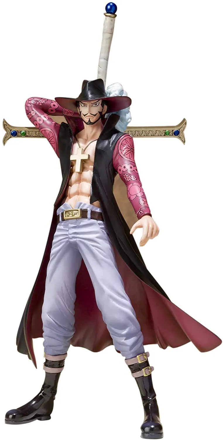"One Piece" Figuarts ZERO Dracule Mihawk Wedding Cake Topper