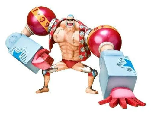 Handicraft Item "One Piece" Figuarts ZERO Franky (New World Ver.)