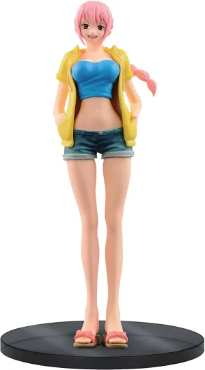 Library Decor "One Piece" Jeans Freak vol.10 Rebecca special version (yellow paker)