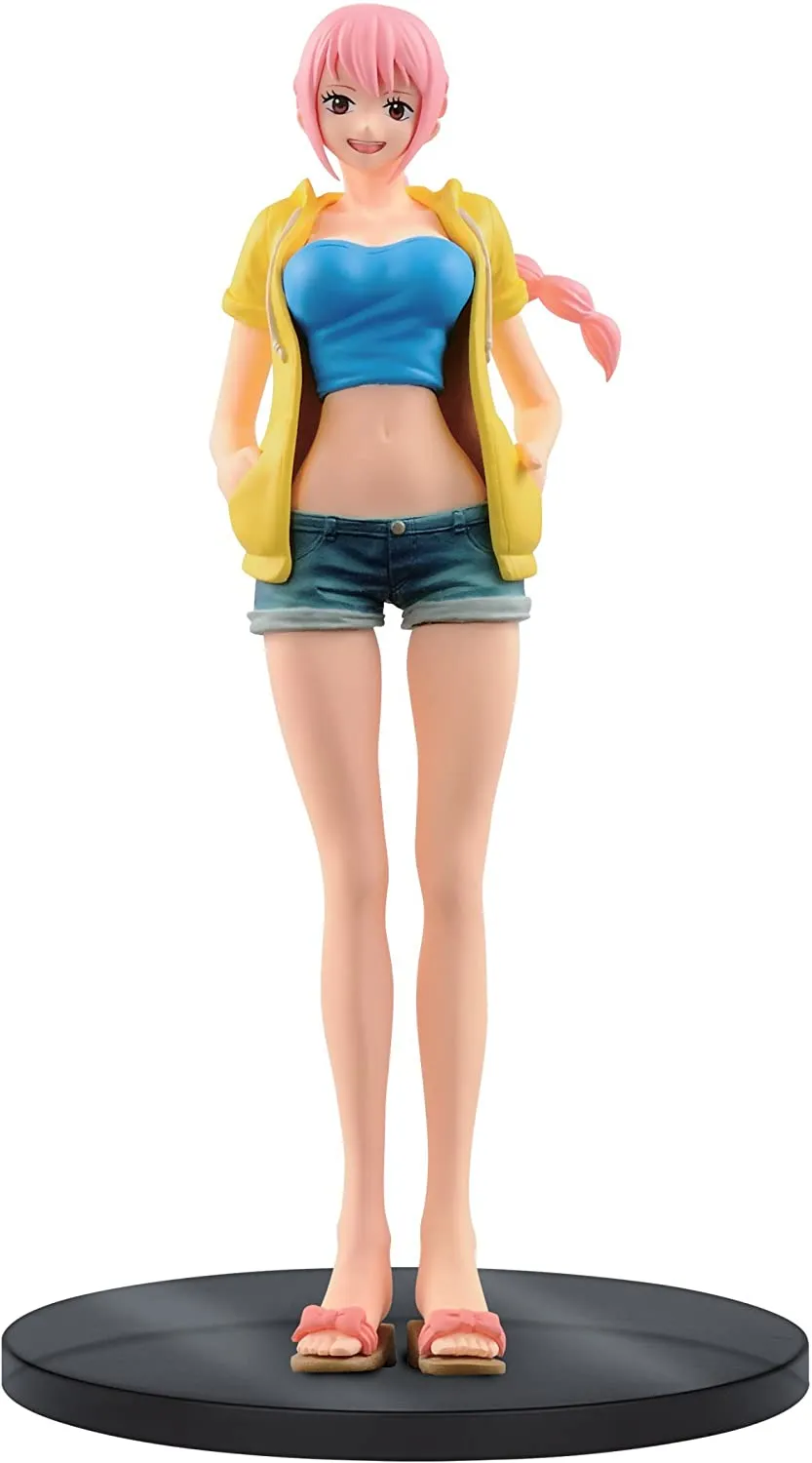 Library Decor "One Piece" Jeans Freak vol.10 Rebecca special version (yellow paker)