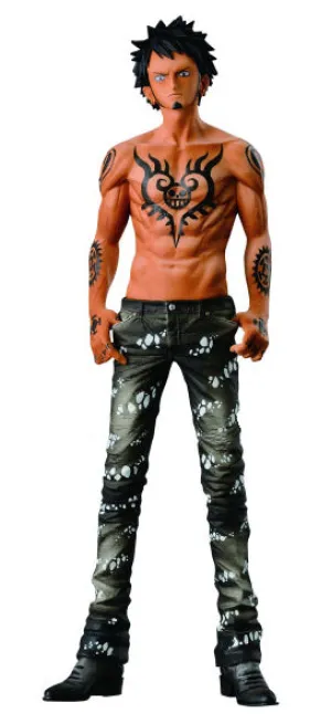 "One Piece" KING OF ARTIST Trafalgar Law Jeans Freaks C ver. (Black) Hobby Group Auction Item