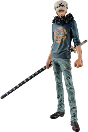"One Piece" Master Stars Piece: Trafalgar Law Special Ver. Action Display Movie Object