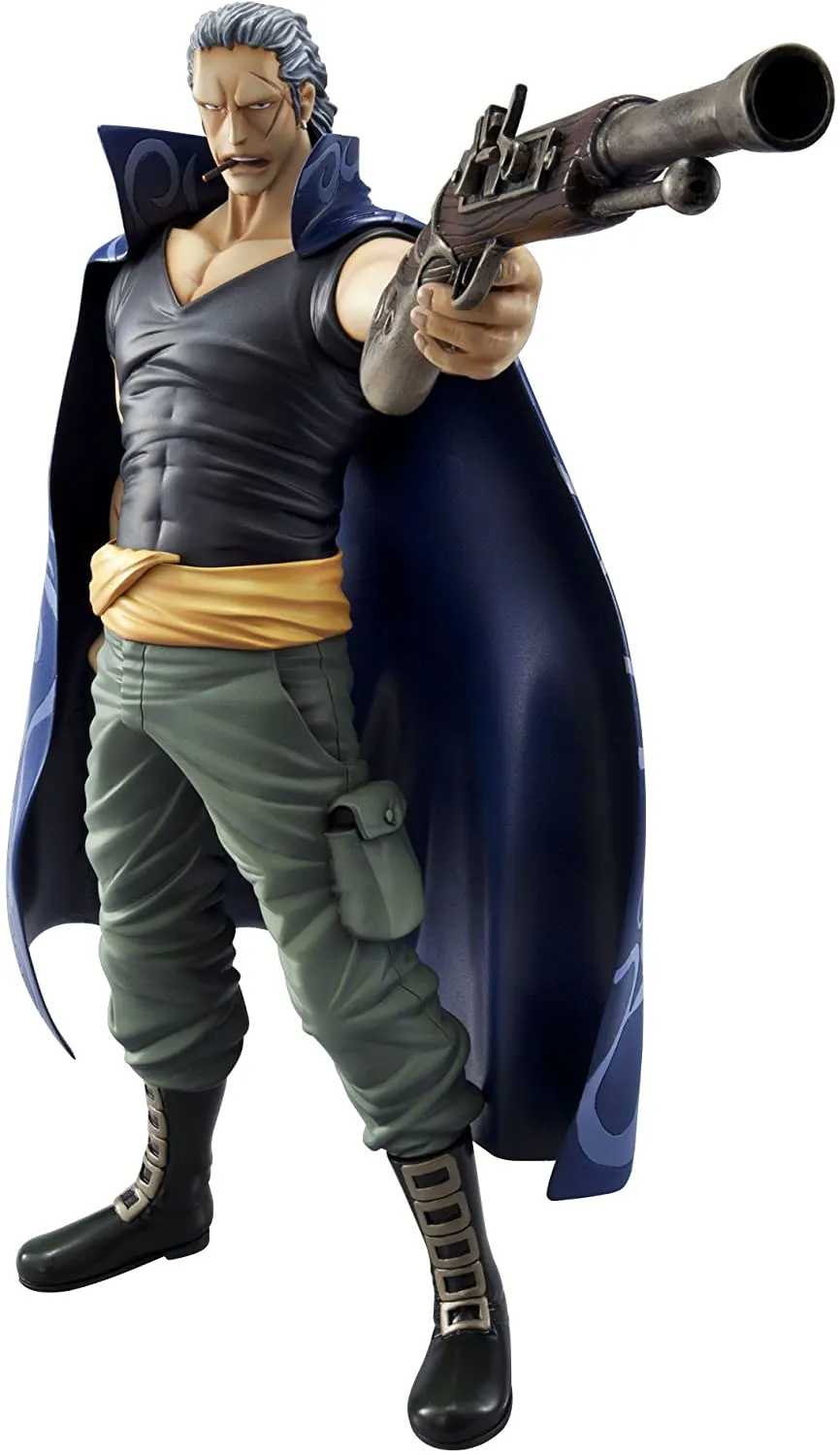 PVC Statue "One Piece" Portrait.Of.Pirates NEO-DX Ben Beckman