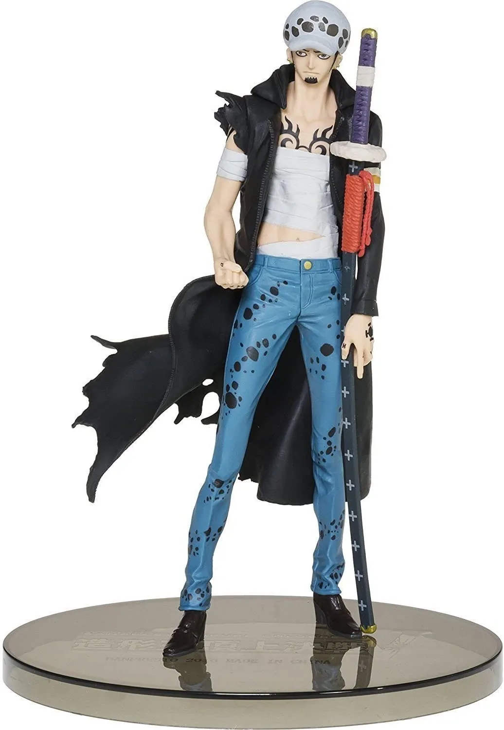 Custom Arrangement "One Piece" SCultures Figure Colosseum 5 vol.6 Trafalgar Law
