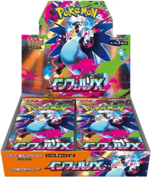 "Pokemon Card Game MEGA" Expansion Pack Inferno X Mystery Drop Series