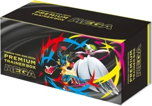 "Pokemon Card Game MEGA" Premium Trainer Box MEGA Surprise Drop Opening