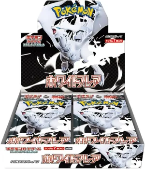 Hidden Series Discovery Premium Surprise Item "Pokemon Card Game Scarlet & Violet" Expansion Pack White Flare