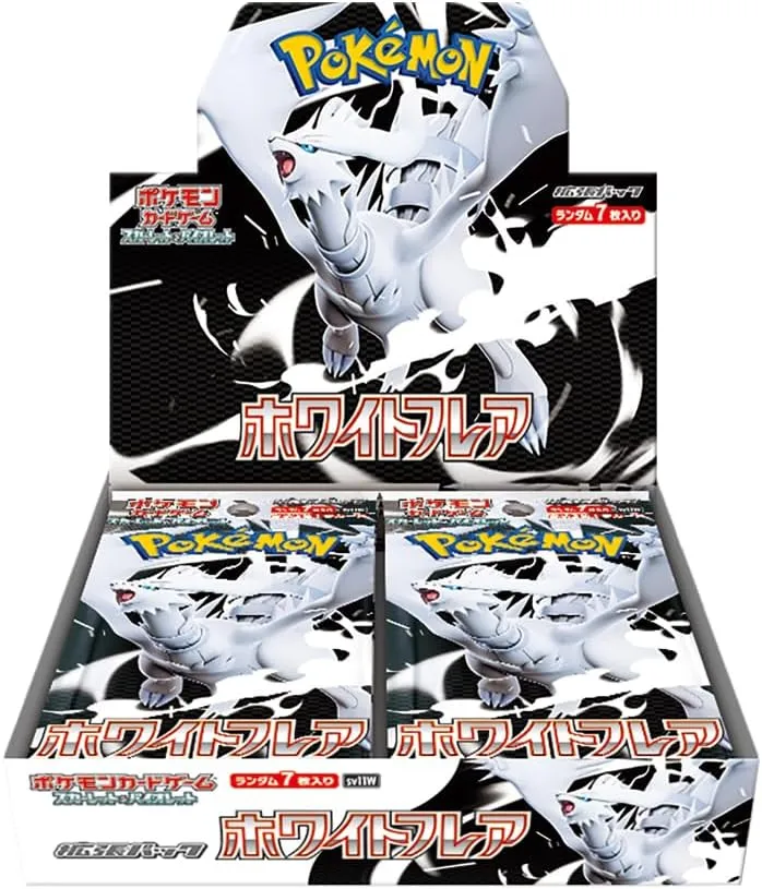 Hidden Series Discovery Premium Surprise Item "Pokemon Card Game Scarlet & Violet" Expansion Pack White Flare