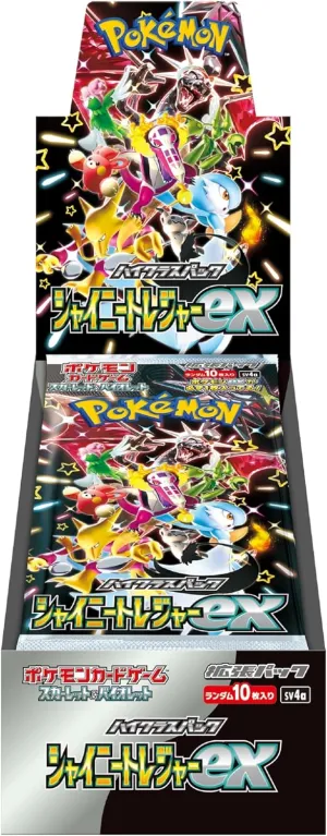 "Pokemon Card Game Scarlet & Violet" High Class Pack Shiny Treasure ex BOX Mystery Edition Release