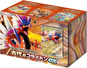 Collectible Pack Series Limited Drop Series "Pokemon Card Game Scarlet & Violet" Starter Deck & Build Set Ancient Koraidon ex