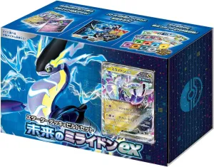 "Pokemon Card Game Scarlet & Violet" Starter Deck & Build Set Future Miraidon ex Limited Find Discovery Hidden Find Series