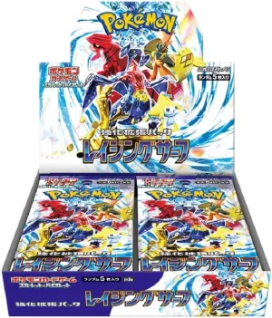 Hidden Pack Discovery Limited Series Release "Pokemon Card Game Scarlet & Violet" Strengthening Expansion Pack Raging Surf