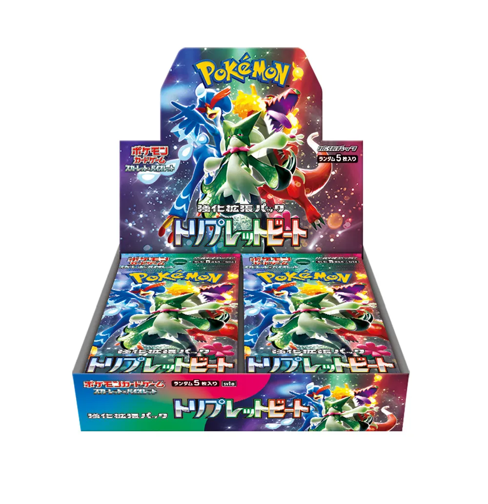 Random Find Series "Pokemon Card Game Scarlet & Violet" Strengthening Expansion Pack Triplet Beat