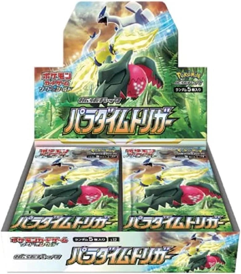 Collector's Series Display Limited Drop Series "Pokemon Card Game Sword & Shield" Expansion Pack Paradigm Trigger