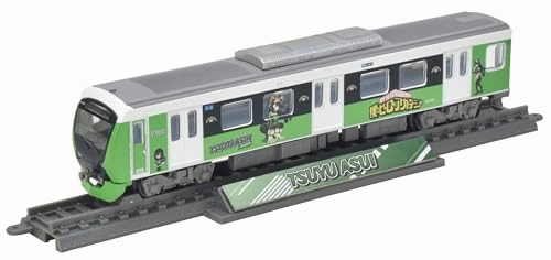 Railway Collection "My Hero Academia" x Shizuoka Railway Asui Tsuyu People's Choice