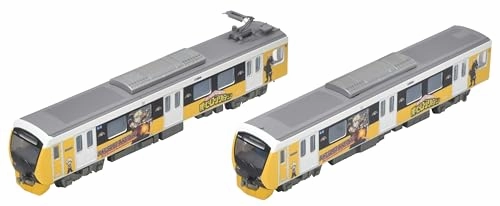 Architectural Model Designer Toy Railway Collection Shizuoka Railway Type A3000 "My Hero Academia" Bakugo Katsuki 2 Car Set