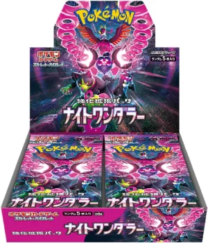 "Pokemon Card Game Scarlet & Violet" Strengthening Expansion Pack Night Wanderer Random Series Series