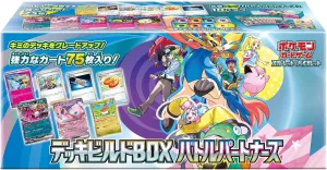 Surprise Set Opening "Pokemon Card Game Scarlet & Violet" Deck Build Box Battle Partners