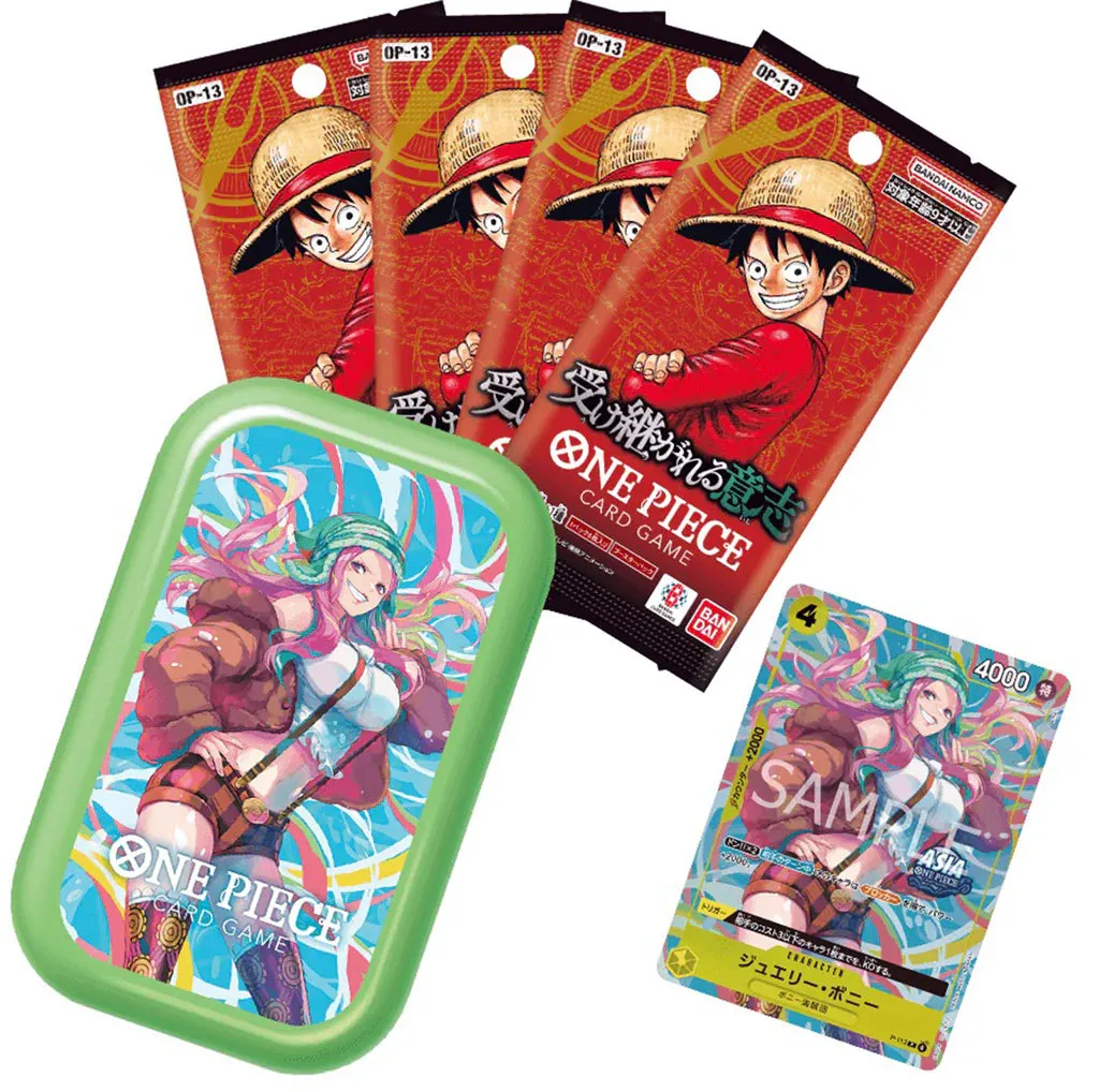 One Piece Mini Tin Pack Set Vol. 2 TS-02 (Japanese Version) Mystery Drop Display Collector's Pack Display