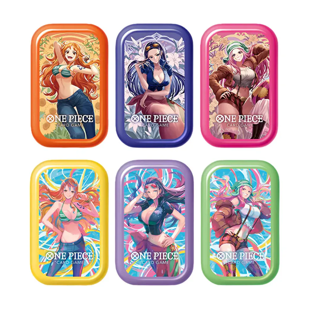 One Piece Mini Tin Pack Set Vol. 2 TS-02 (Japanese Version) Hidden Pack Series