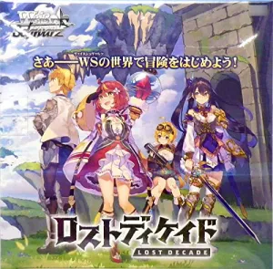 Weiss Schwarz Booster Pack "Lost Decade" Exclusive Find Unboxing