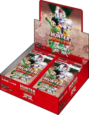Limited Toy Release UNION ARENA "Hunter x Hunter" Booster Pack UA03BT (1 box: 20 packs)