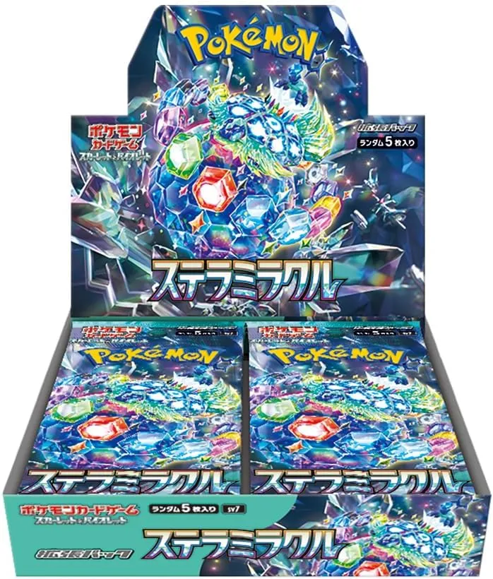 "Pokemon Card Game Scarlet & Violet"Expansion Pack Stellar Miracle Surprise Pack Series Hidden Pack Display